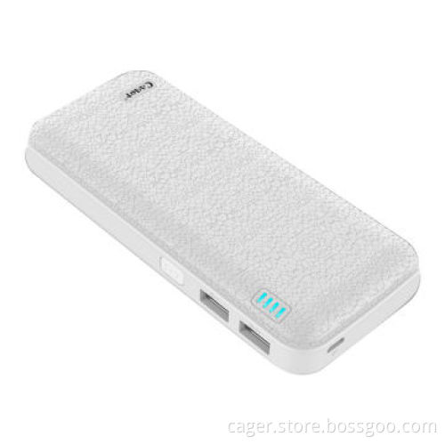 Cager 12000mah Dual USB Port Universal Portable Battery Chargers